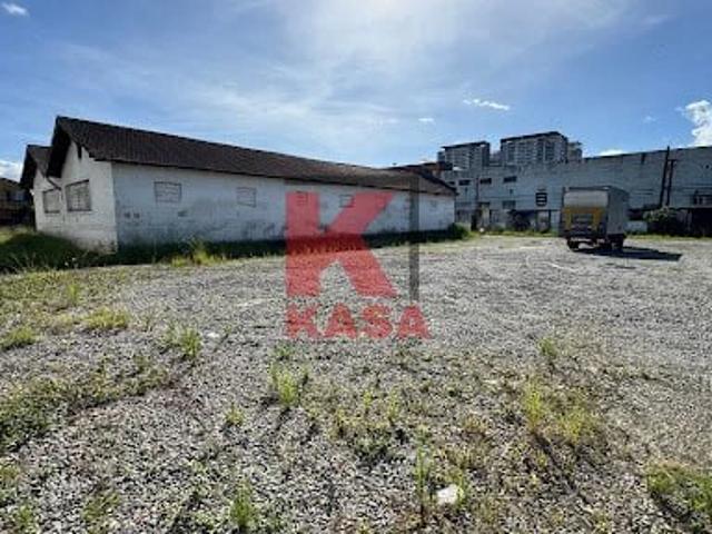 Terreno comercial para Locação em Santos/SP Vila Mathias