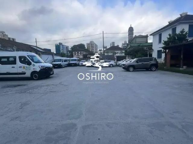 Terreno comercial para Locação em Santos/SP Vila Mathias