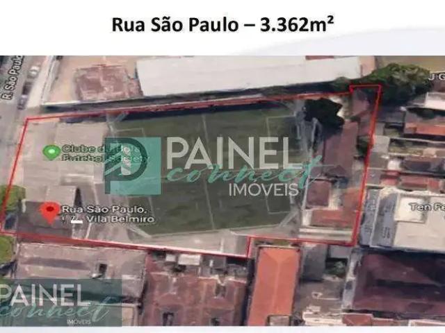 Terreno comercial para Locação em Santos/SP Vila Mathias
