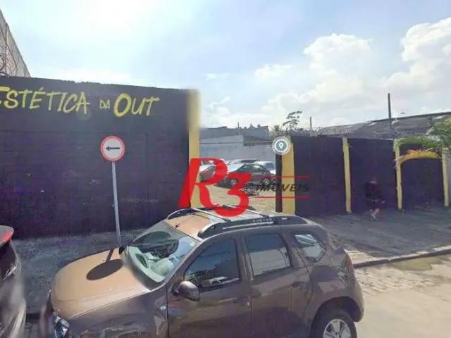 Terreno comercial para Locação em Santos/SP Vila Mathias