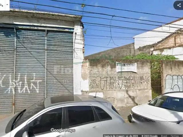 Terreno comercial para Locação em Santos/SP Vila Mathias