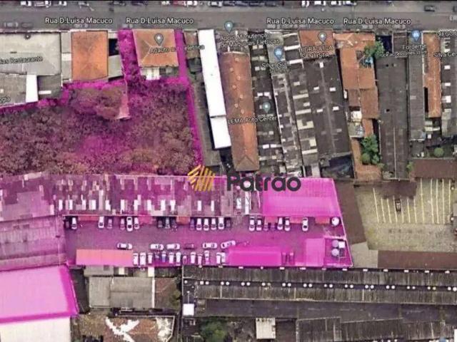 Terreno comercial para Locação em Santos/SP Vila Mathias