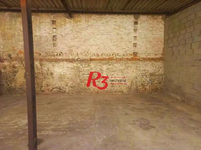 Terreno comercial para Locação em Santos/SP Vila Nova