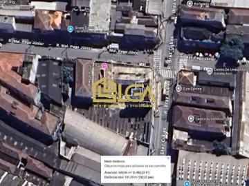 Terreno comercial para Locação em Santos/SP Vila Nova