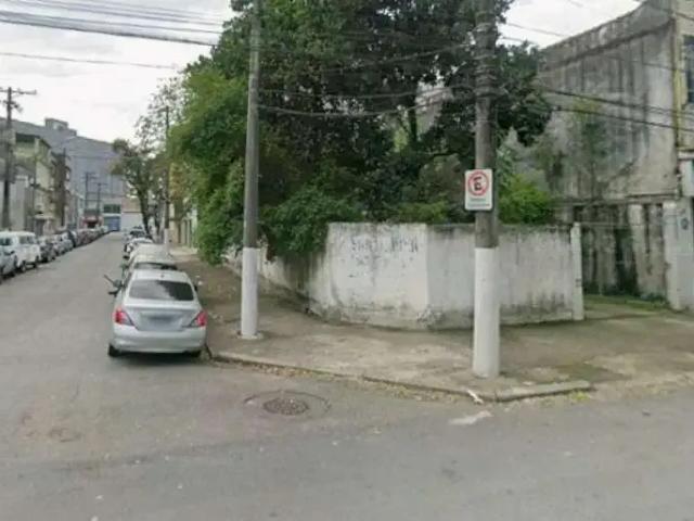 Terreno comercial para Locação em Santos/SP Vila Nova