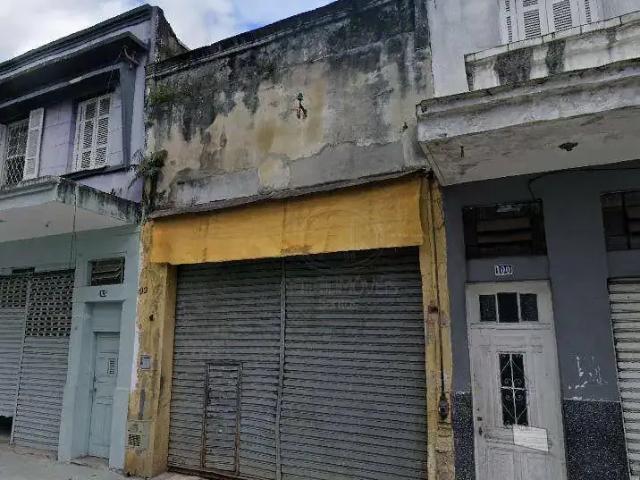 Terreno comercial para Locação em Santos/SP Vila Nova