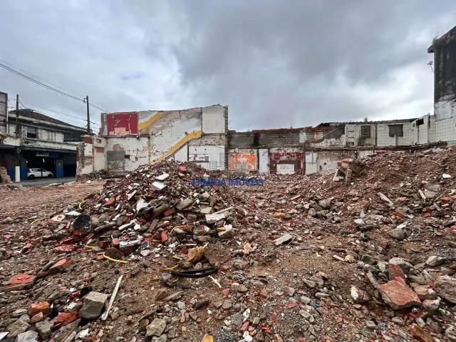 Terreno comercial para Locação em Santos/SP Vila Nova