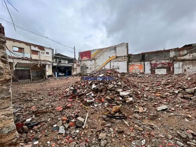 Terreno comercial para Locação em Santos/SP Vila Nova