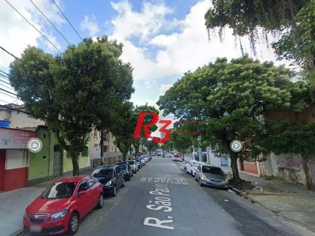 Terreno comercial para Locação em Santos/SP Vila Belmiro