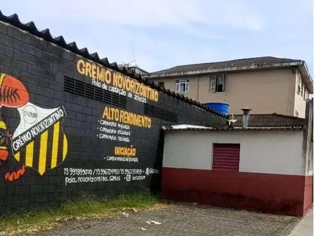 Terreno comercial para Locação em Santos/SP Vila Belmiro