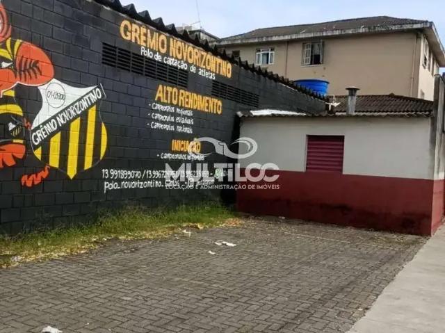 Terreno comercial para Locação em Santos/SP Vila Belmiro