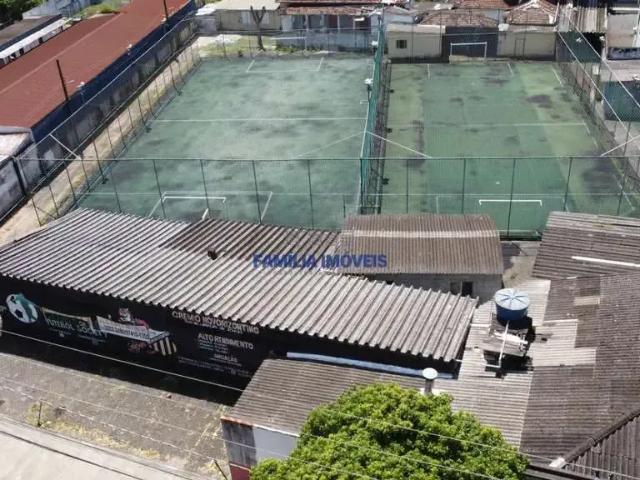 Terreno comercial para Locação em Santos/SP Vila Belmiro