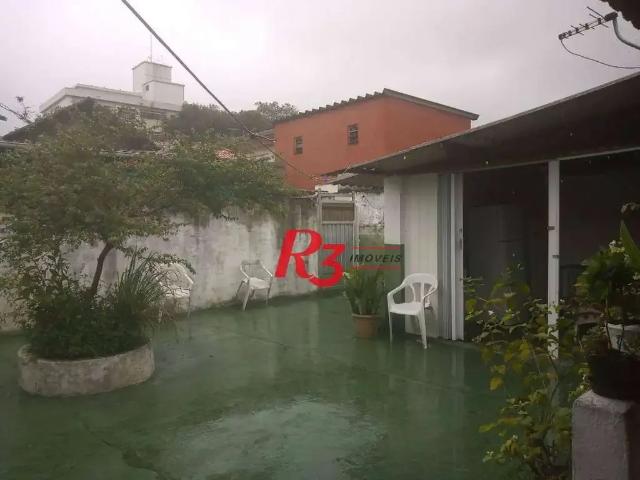 Terreno comercial para Locação em Santos/SP Vila Belmiro