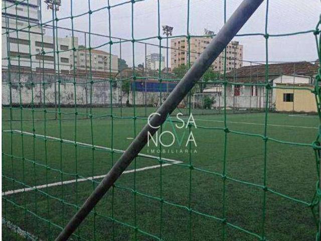 Terreno comercial para Locação em Santos/SP Vila Belmiro