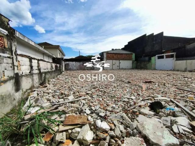 Terreno comercial para Locação em Santos/SP Vila São Jorge