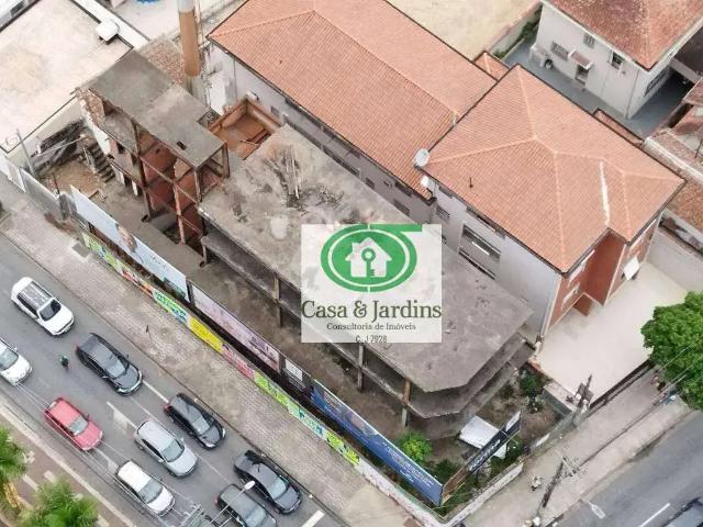 Terreno comercial para Locação em Santos/SP Aparecida