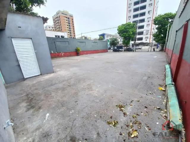 Terreno comercial para Locação em Santos/SP Aparecida