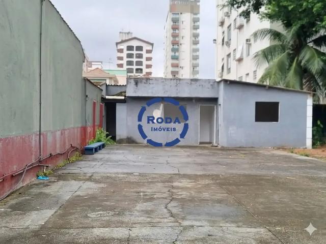 Terreno comercial para Locação em Santos/SP Aparecida