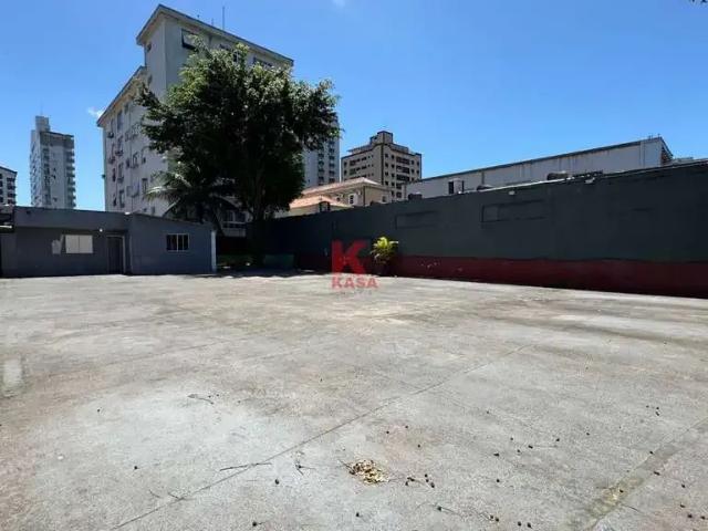 Terreno comercial para Locação em Santos/SP Aparecida