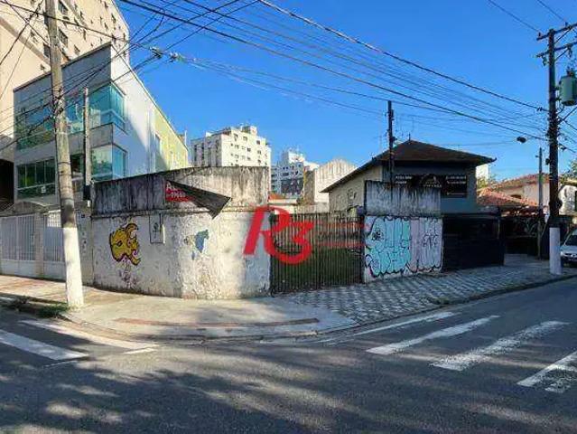 Terreno comercial para Locação em Santos/SP Aparecida