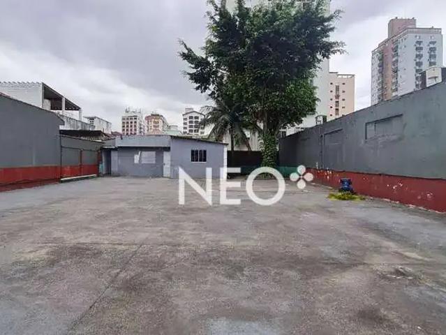 Terreno comercial para Locação em Santos/SP Aparecida