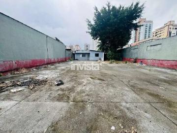 Terreno comercial para Locação em Santos/SP Aparecida