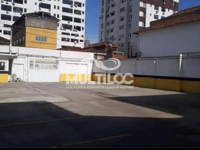 Terreno comercial para Locação em Santos/SP Aparecida
