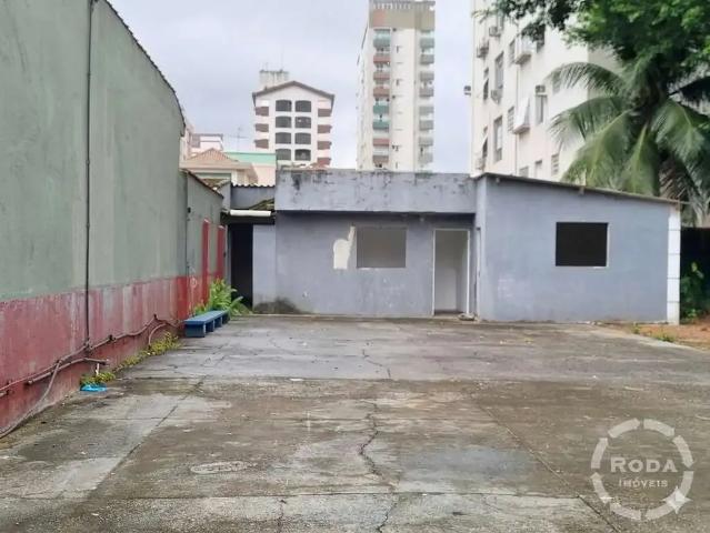 Terreno comercial para Locação em Santos/SP Aparecida