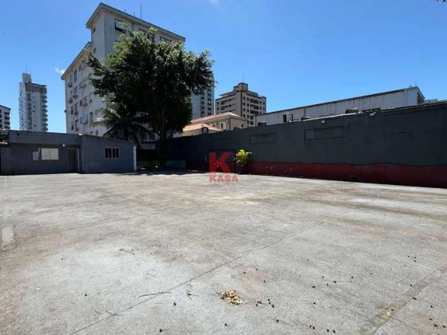 Terreno comercial para Locação em Santos/SP Aparecida
