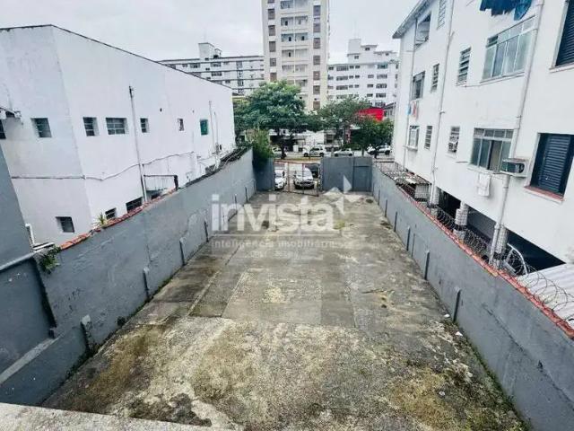 Terreno comercial para Locação em Santos/SP Boqueirão