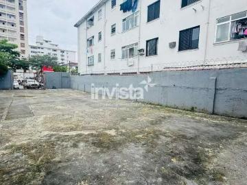 Terreno comercial para Locação em Santos/SP Boqueirão
