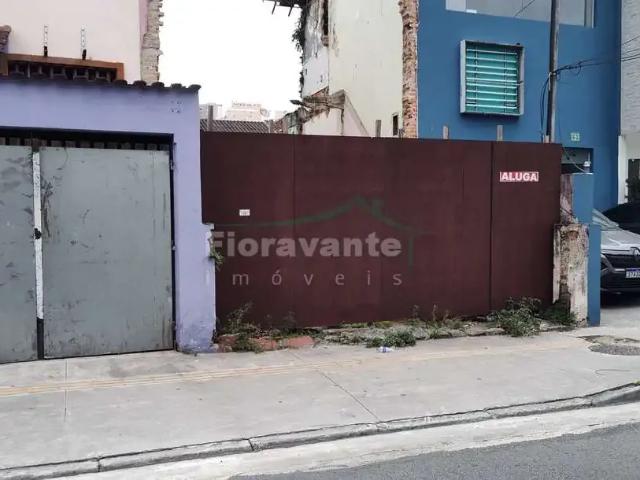 Terreno comercial para Locação em Santos/SP Boqueirão