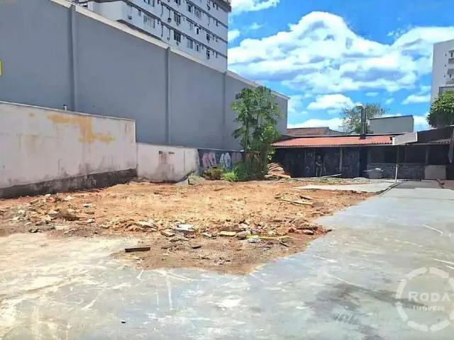 Terreno comercial para Locação em Santos/SP Boqueirão