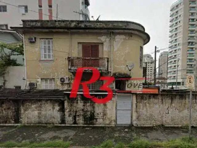 Terreno comercial para Locação em Santos/SP Campo Grande