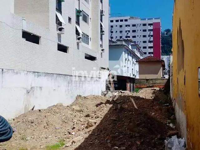 Terreno comercial para Locação em Santos/SP Campo Grande