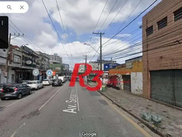 Terreno comercial para Locação em Santos/SP Centro