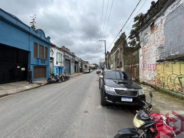 Terreno comercial para Locação em Santos/SP Centro