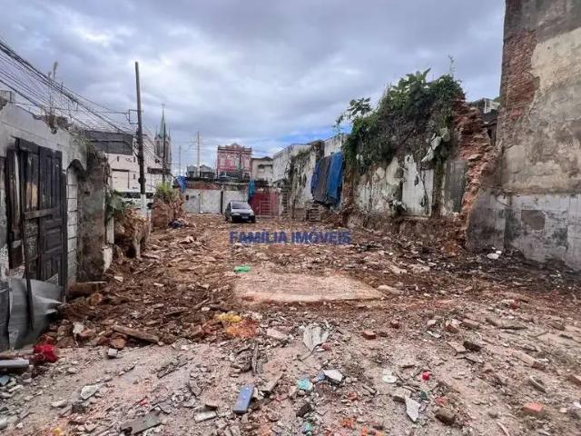 Terreno comercial para Locação em Santos/SP Centro