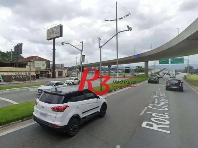 Terreno comercial para Locação em Santos/SP Chico de Paula