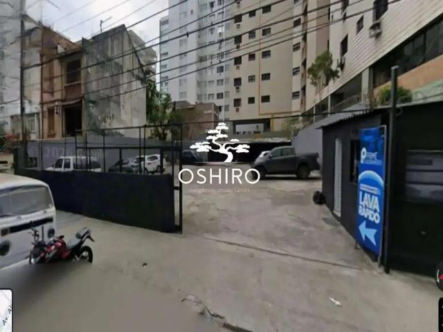 Terreno comercial para Locação em Santos/SP Embaré 1 Quartos