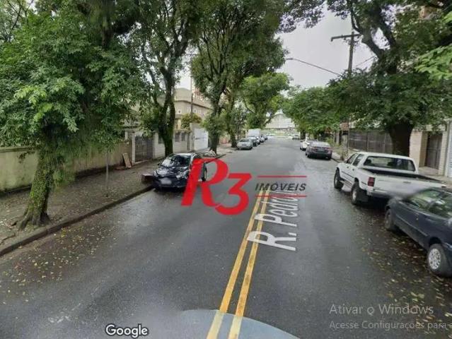 Terreno comercial para Locação em Santos/SP Embaré