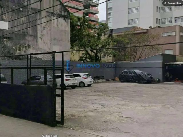 Terreno comercial para Locação em Santos/SP Embaré