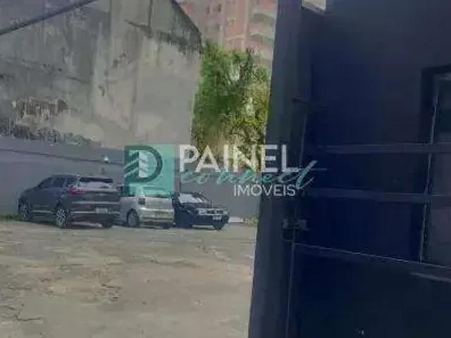Terreno comercial para Locação em Santos/SP Embaré