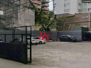Terreno comercial para Locação em Santos/SP Embaré