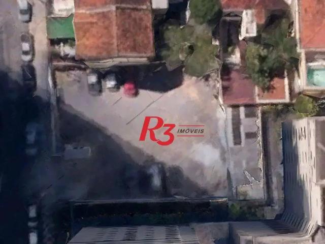 Terreno comercial para Locação em Santos/SP Embaré