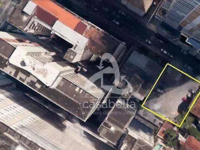 Terreno comercial para Locação em Santos/SP Embaré