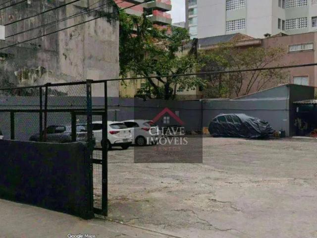 Terreno comercial para Locação em Santos/SP Embaré