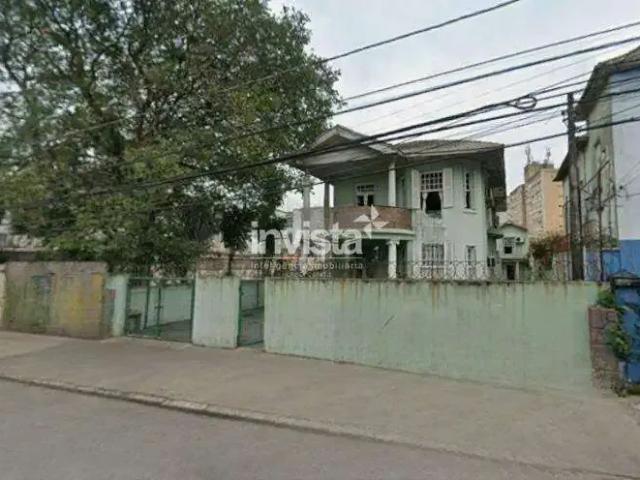 Terreno comercial para Locação em Santos/SP Encruzilhada