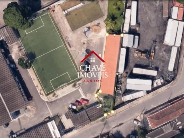 Terreno comercial para Locação em Santos/SP Estuário