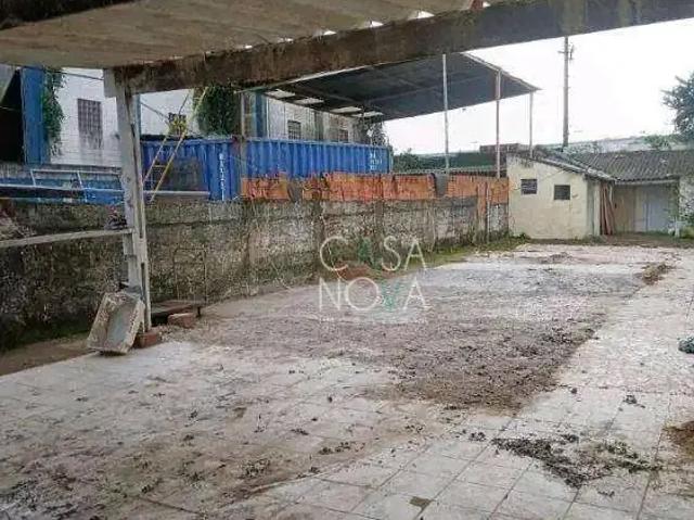 Terreno comercial para Locação em Santos/SP Estuário